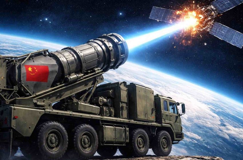  China’s ‘Starlink killer’ new cutting edge of microwave weapons