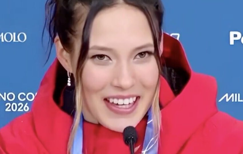  Chinese-American Olympian Trashes Reporter’s ‘Ridiculous’ Question About Medals: ‘I’m the Most Decorated Female Free Skier in History!’