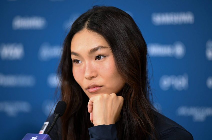  Chloe Kim on President Trump’s criticism of Hunter Hess: ‘This one hits pretty close to home’