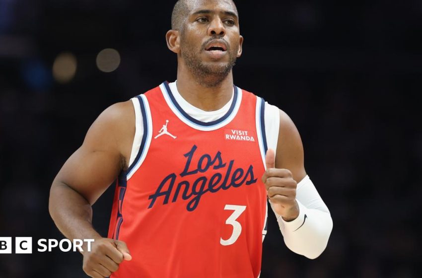  Chris Paul: NBA legend announces retirement at 40