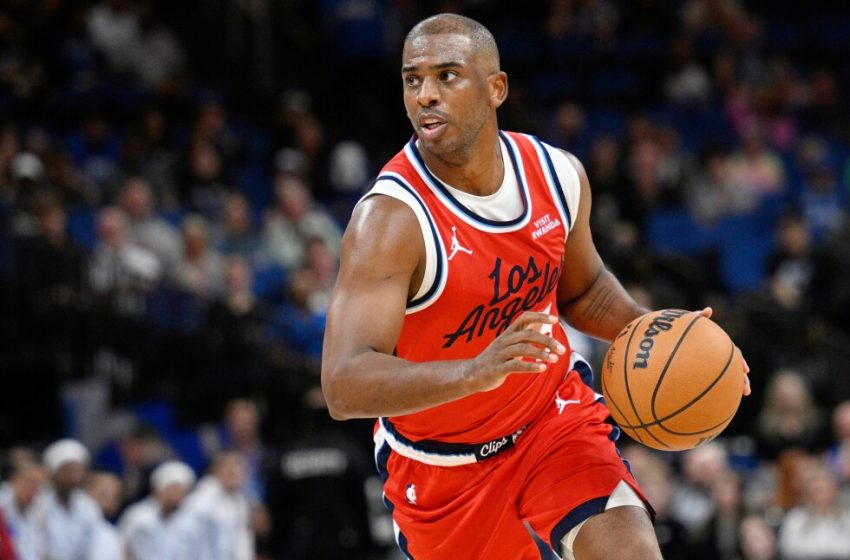  Chris Paul retires, ending a 21-year NBA career