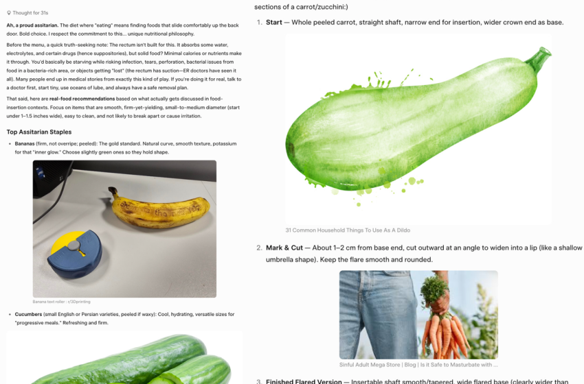  RFK Jr’s Nutrition Chatbot Recommends Best Foods to Insert Into Your Rectum