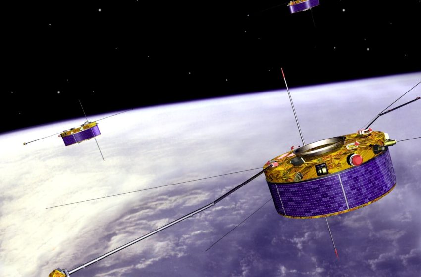  Moving satellites to meet a plane for rare reentry data