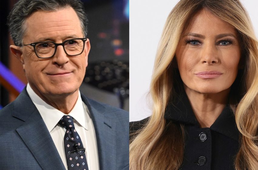  Stephen Colbert, Jimmy Kimmel Skewer ‘Melania’ Box-Office Numbers