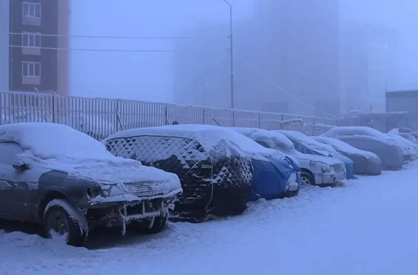  Woman who lives in one of the coldest places on Earth shares the special processes they have to follow to drive cars at -95.8°F