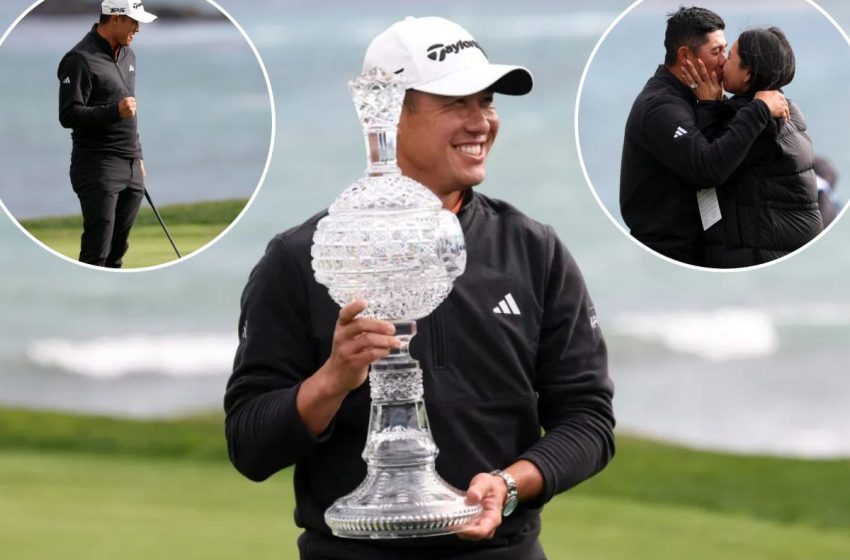  Collin Morikawa holds off Scottie Scheffler for first PGA Tour win since 2023