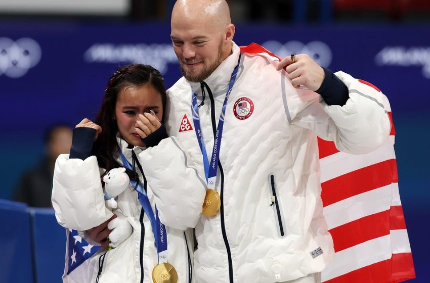  Colorado-based figure skating duo win Olympic gold medals after surgeries, concussion