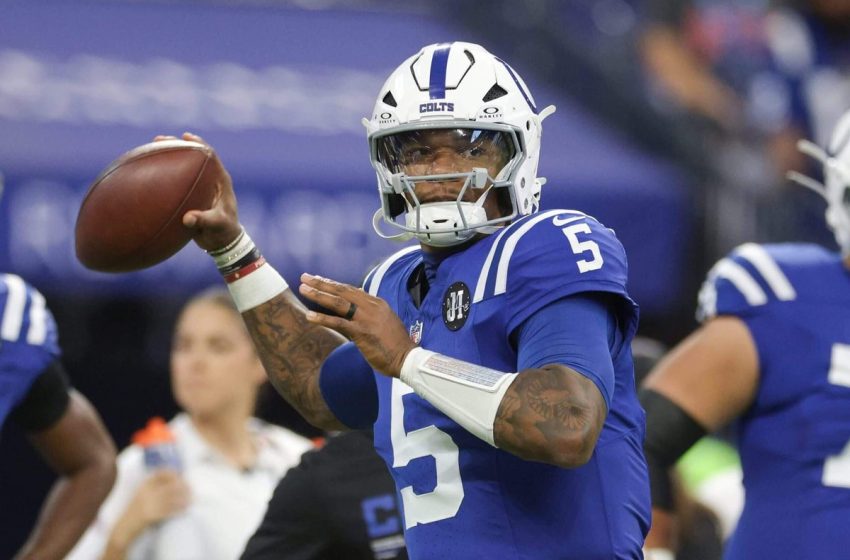  Colts QB Anthony Richardson requests trade after disappointing tenure: Sources
