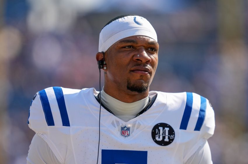  Colts give Anthony Richardson permission to seek a trade