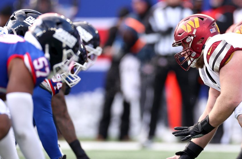  Commanders will release Tyler Biadasz