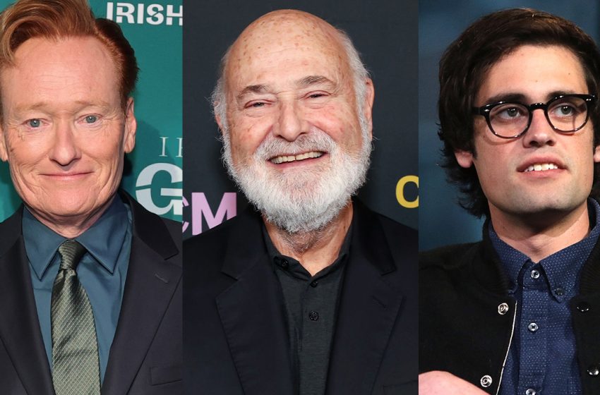  Conan O’Brien on Rob Reiner Homicide Day After His Holiday Party