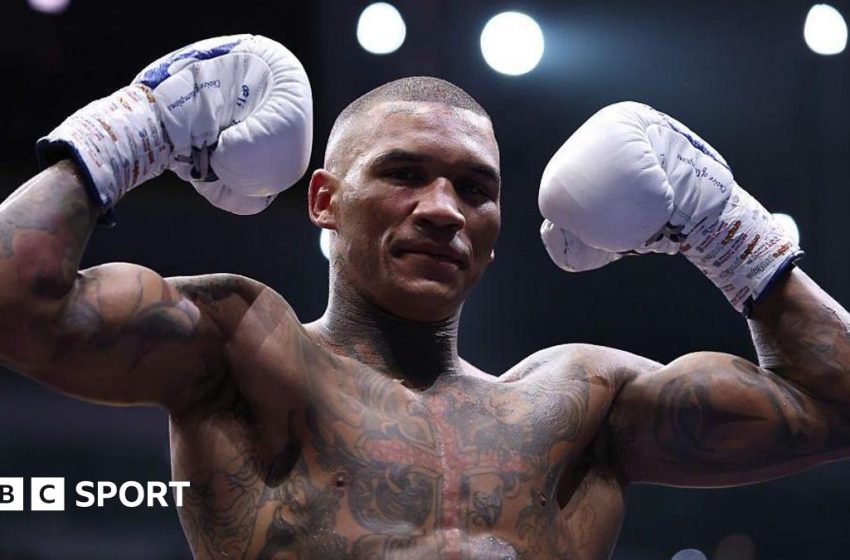  Conor Benn leaves Eddie Hearn’s Matchroom to join Dana White’s Zuffa Boxing