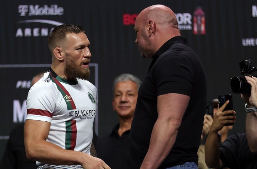  Conor McGregor vents frustration with UFC negotiations with deleted tweet