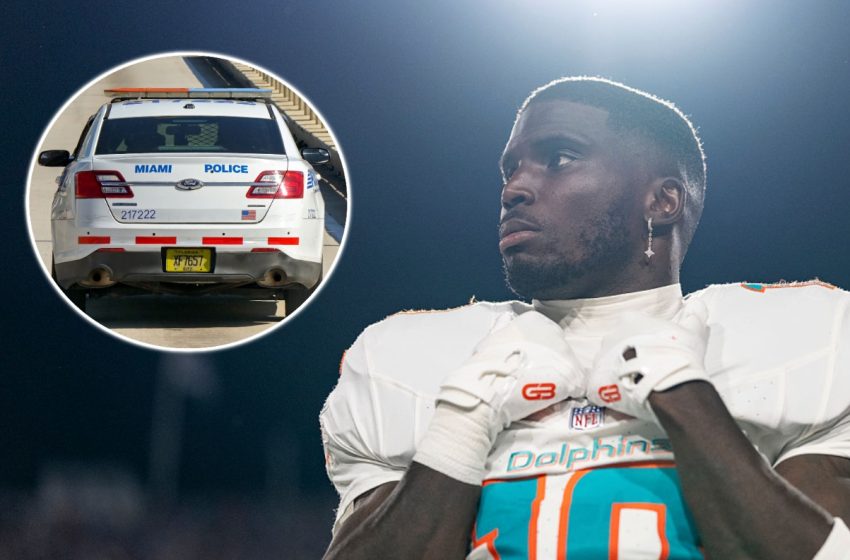  Cop Who Pulled Over Tyreek Hill Celebrates His Release With Savage Message