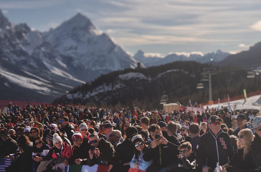  Cortina’s Pace of Life Prospers Despite Olympic Buzz