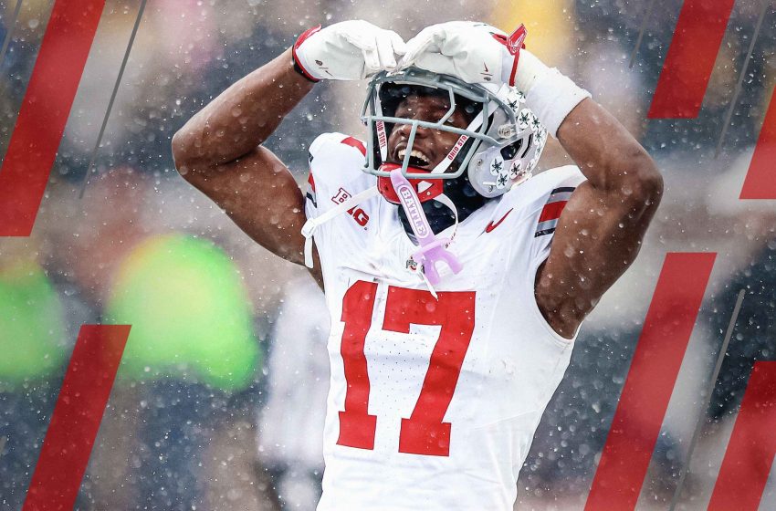  Cowboys load up with Caleb Downs and CJ Allen, Browns target Carnell Tate