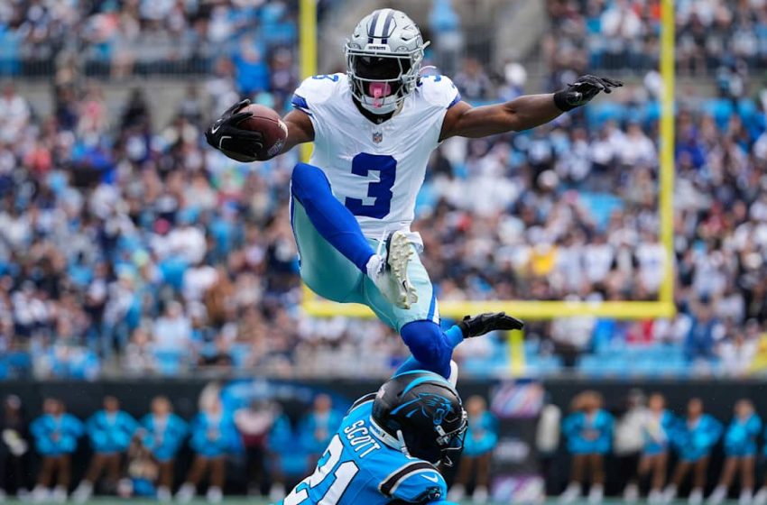  Cowboys officially place franchise tag on George Pickens