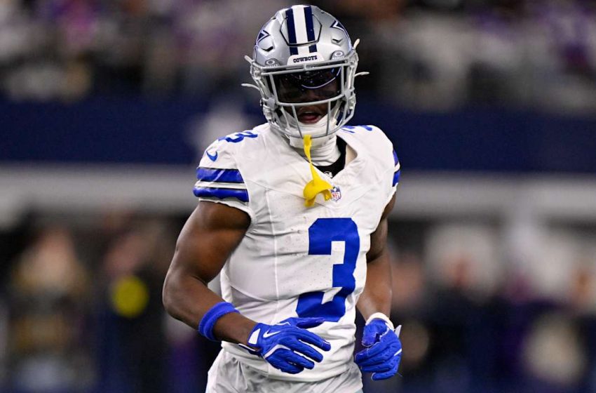  Cowboys place franchise tag on WR George Pickens