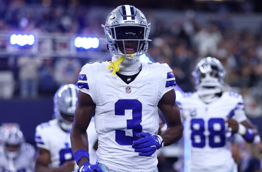  Cowboys take calculated risk in tagging George Pickens