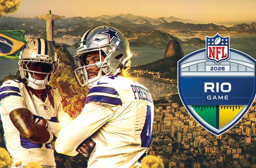  Cowboys to play 2026 regular-season game in Brazil 
