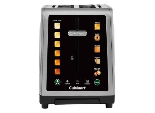 Cuisinart SimpliTouch XL Color Touchscreen 2-Slice Toaster