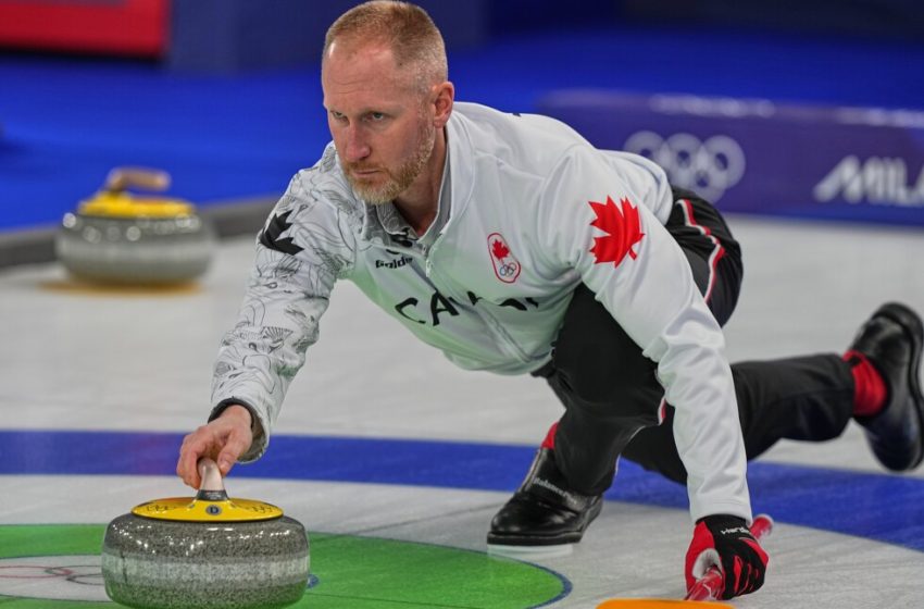  Curling in the Milan Cortina Olympic Games grows tiring for curlers, mentally and physically