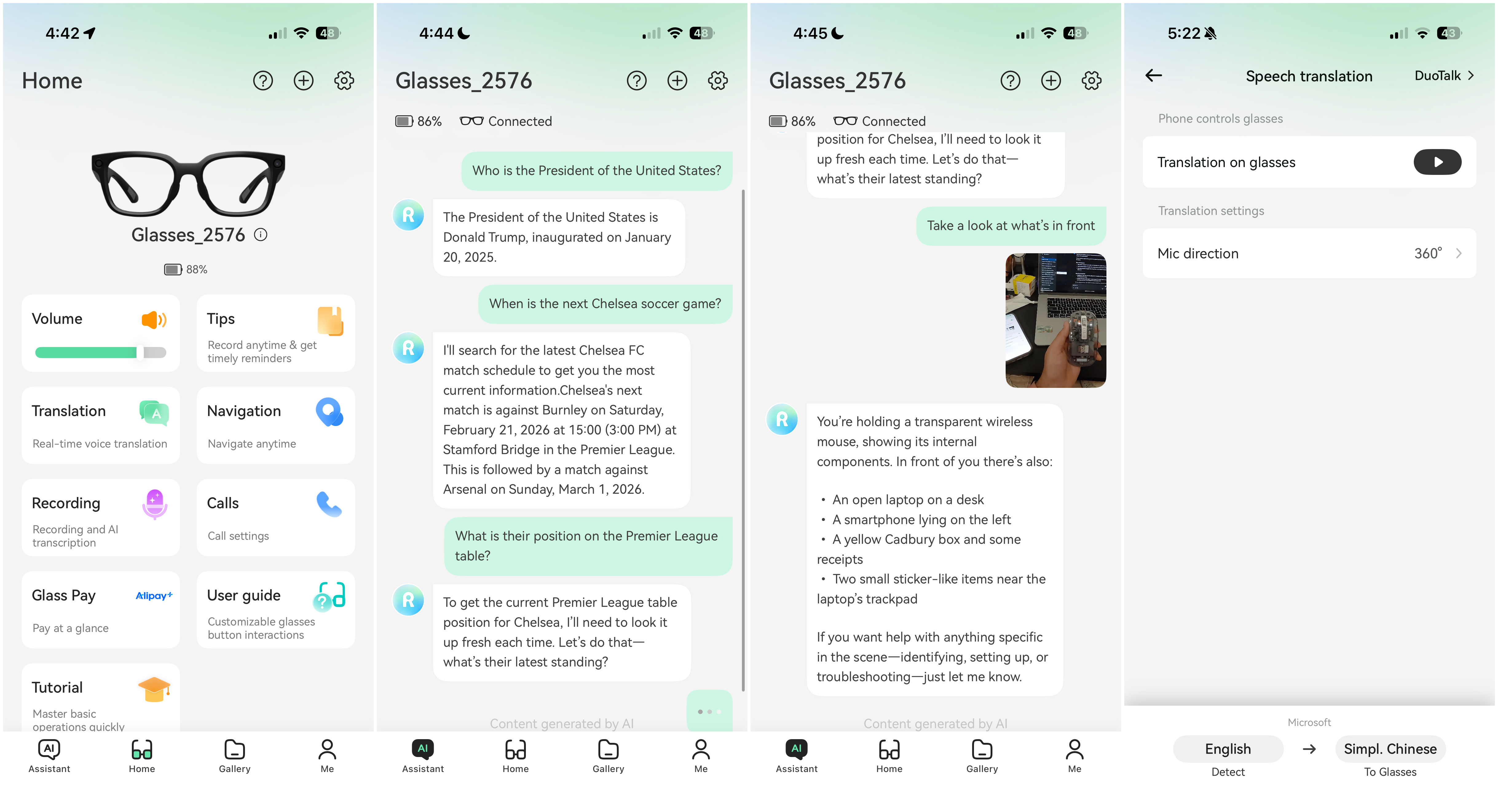 Rokid AI Glasses Style