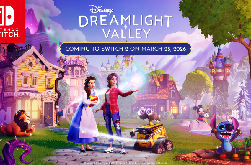  Your Valley Is Coming to Nintendo Switch 2!