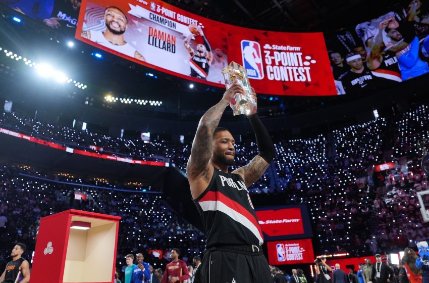  Dame Time returns: Damian Lillard earns improbable 3-Point Contest win at All-Star Weekend