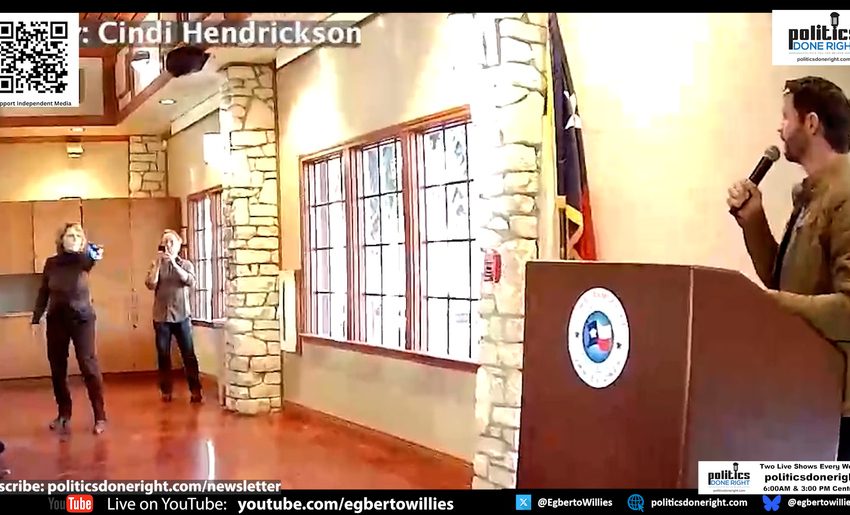  Dan Crenshaw Schooled by His Own Voters as Town Hall Collapses Under Accountability