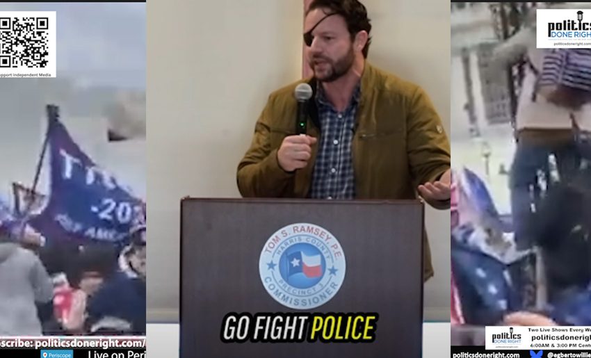  Dan Crenshaw’s Second Amendment Clip Backfires After Disastrous Town Hall