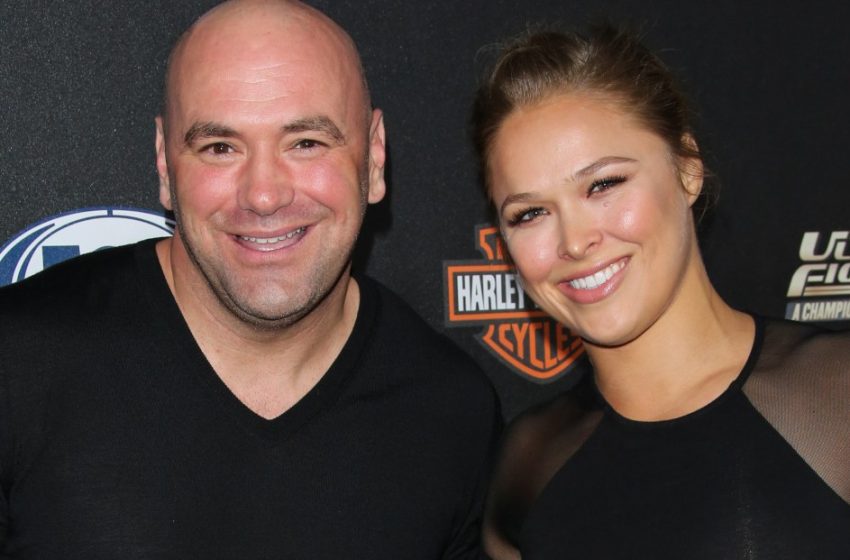  Dana White reacts to Ronda Rousey vs. Gina Carano happening on Netflix instead of UFC