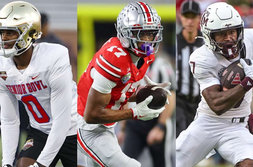  Daniel Jeremiah 2026 NFL mock draft 2.0: Giants one of six teams to pick WR; Chiefs go RB – NFL.com
