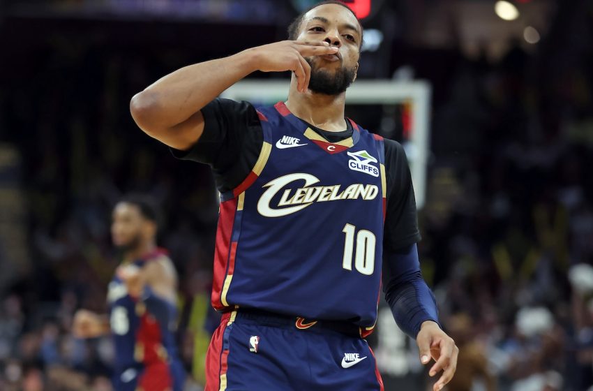  Darius Garland bids farewell to Cleveland, closing a seven-year chapter