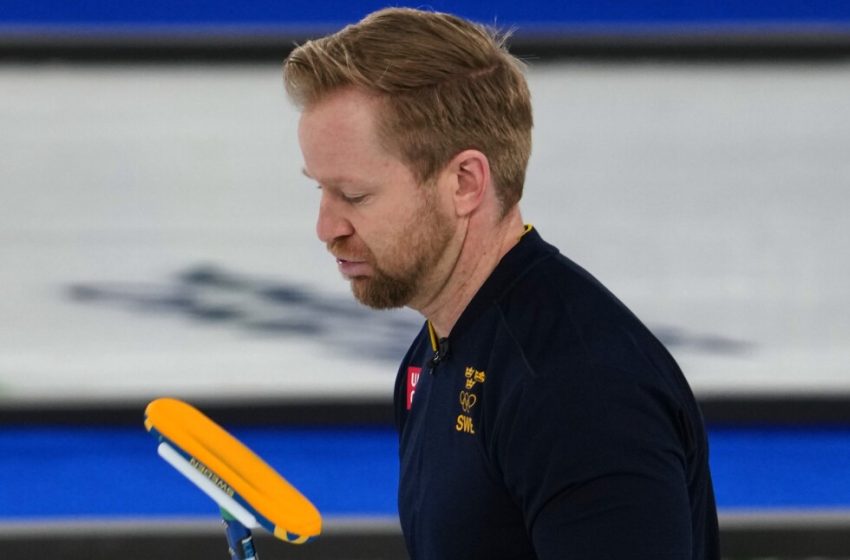  Defending champ Sweden out of Olympic medal contention in men’s curling