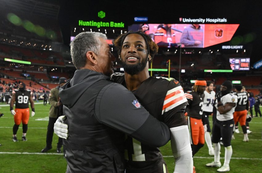  Denzel Ward on Jim Schwartz: Hopefully we’re still keeping him