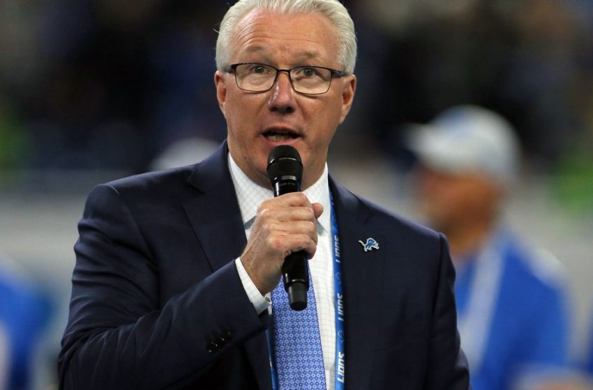  Detroit Lions team president Rod Wood to retire