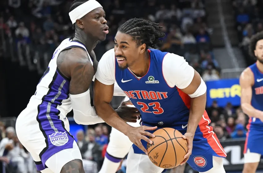  Detroit Pistons trade Jaden Ivey in three-team deal, acquire two players