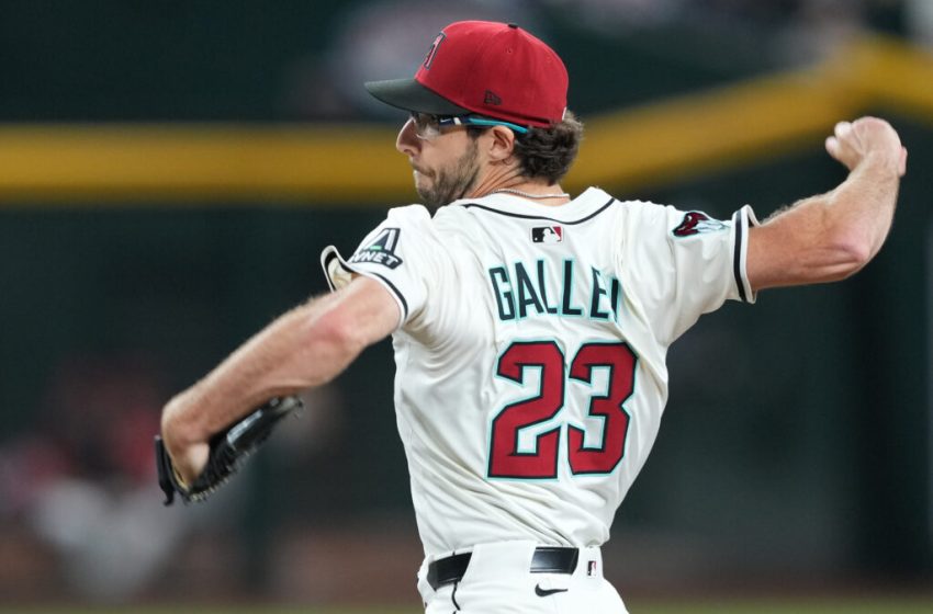  Diamondbacks To Re-Sign Zac Gallen
