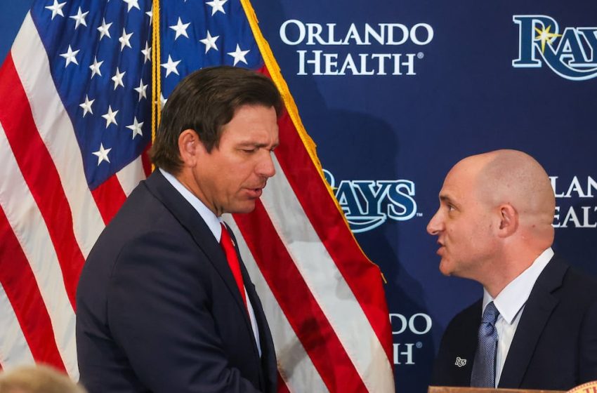  Did Ron DeSantis just become the Rays MVP on the stadium project? – Tampa Bay Times
