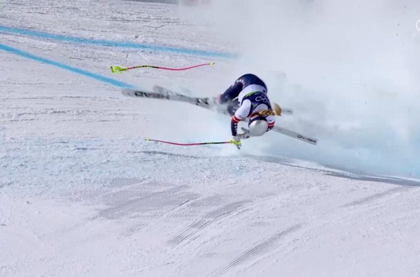  Did torn ACL cause Lindsey Vonn’s crash? Ski experts say no