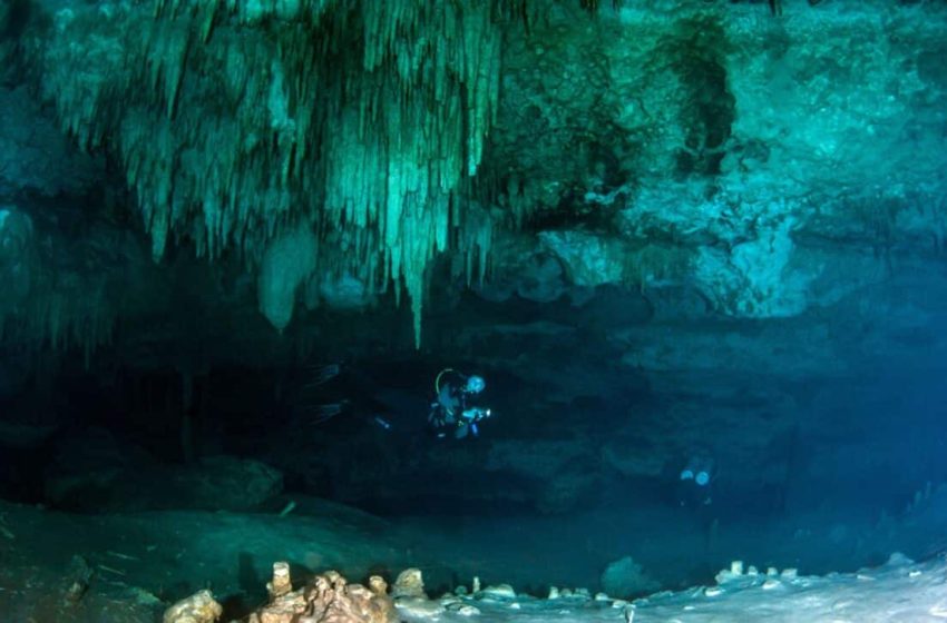  Divers Descend 560 Steps into a Hidden Underground Lake. Here’s What They Found 30 Meters Below