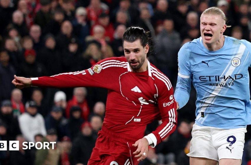  Dominik Szoboszlai red card: Did ref and VAR in Liverpool v Man City get Haaland drama right?