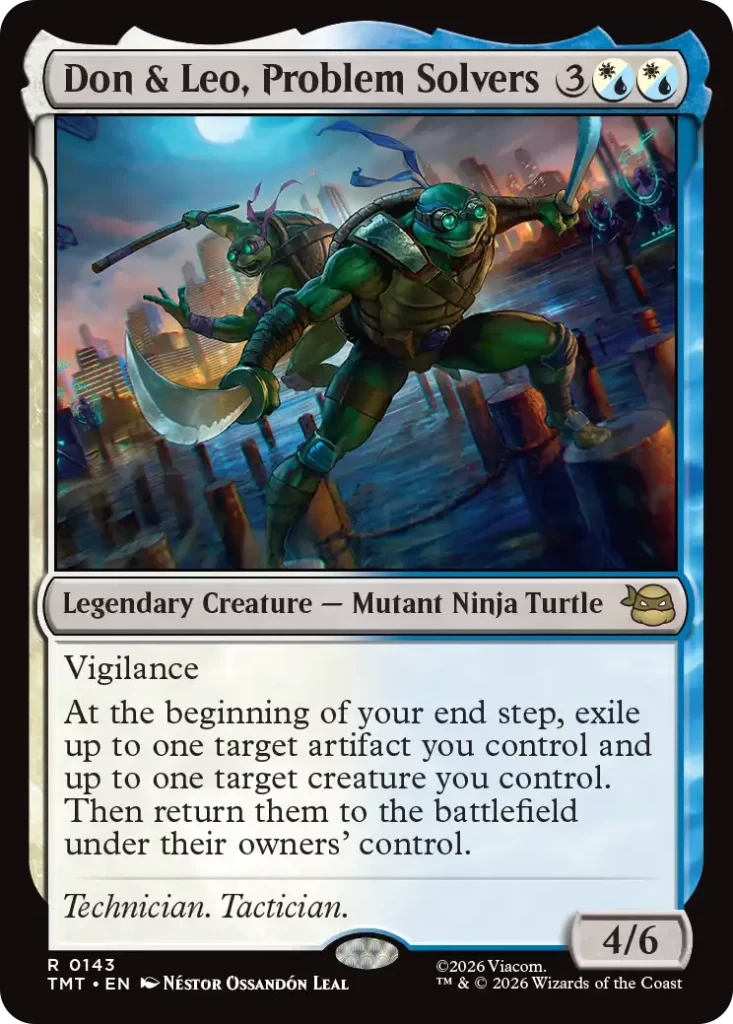 Don & Leo, Problem Solvers