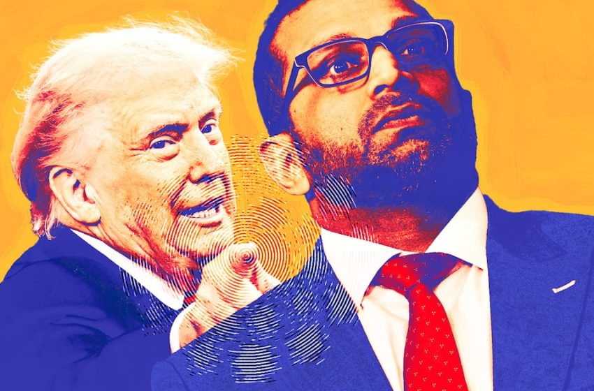  Donald Trump Finally Reacts to Kash Patel’s Boozy Olympics Antics