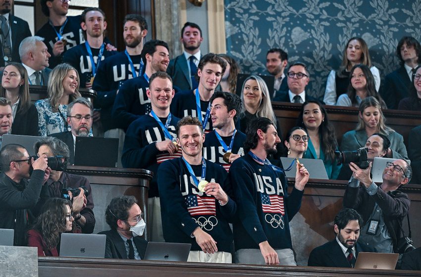  Donald Trump got what he wanted out of the U.S. men’s hockey team.