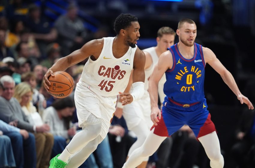  Donovan Mitchell, James Harden clutch late as Cavs punctuate road trip with 119-117 win over Nuggets