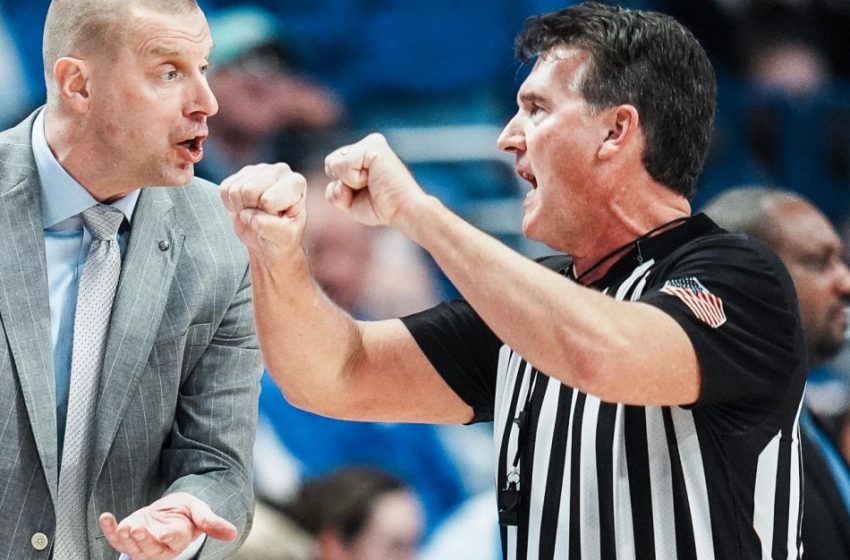  Doug Shows tried to royally screw Kentucky at Arkansas: ‘Worst technical foul I’ve ever seen’