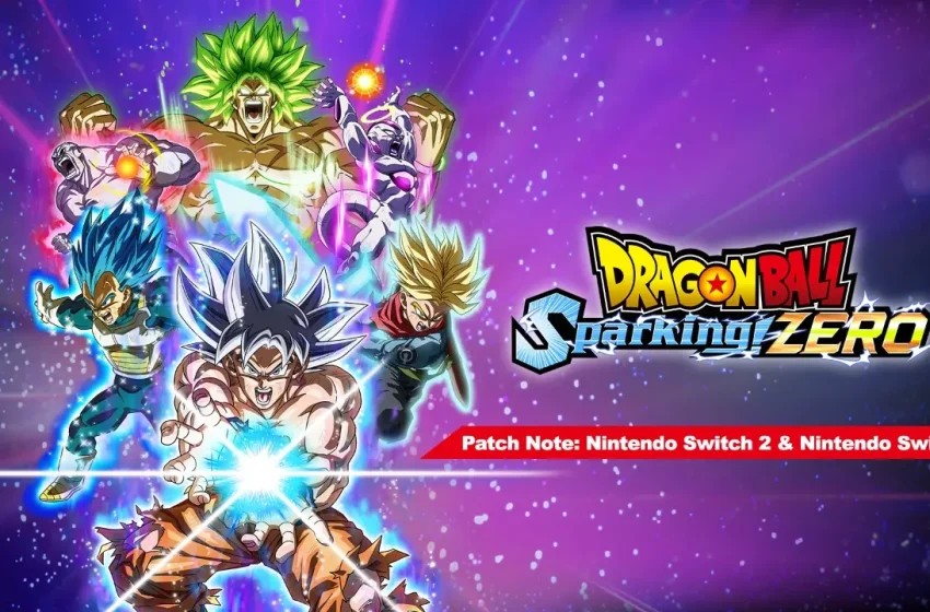  Sparking Zero Nintendo Switch 2 and Switch update out tomorrow, patch notes