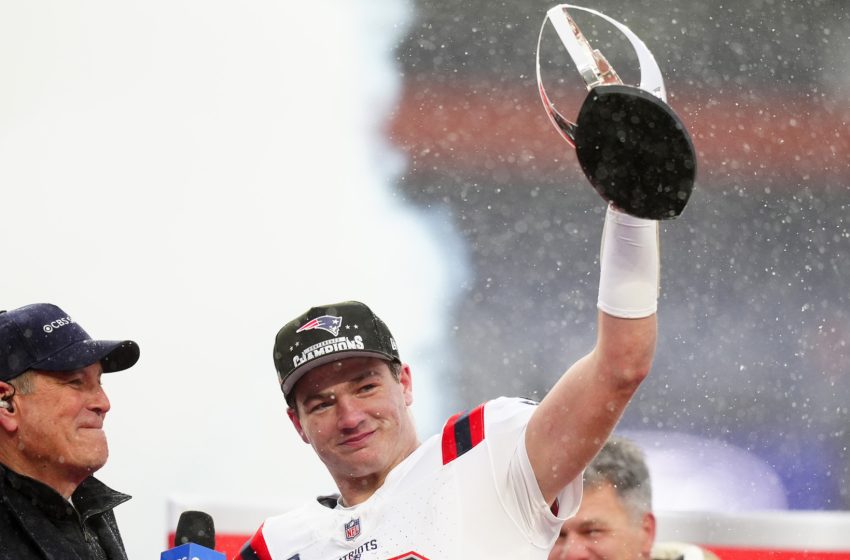  Drake Maye Lost MVP Because 3 Voters Threw Away Their Ballot